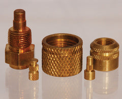 C35300 Threaded Rolling Brass